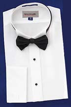 Ralph Lauren Herringbone Wing Collar Formal Shirt