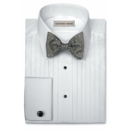 Geoffrey Beene Spread Collar Tuxedo Shirt