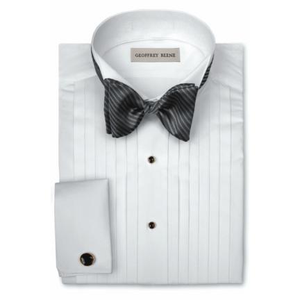 Geoffrey Beene Wing Collar Tuxedo Shirt