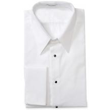 Big and Tall Spread Collar Shirt