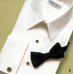 Neil Allyn Spread Collar Tuxedo Shirt