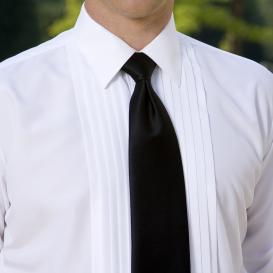 Luke Lay Down Collar Tuxedo Shirt