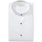 Mandarin Collar Tuxedo Shirt