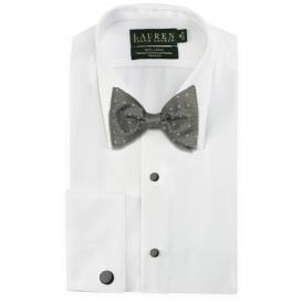 Ralph Lauren Thomas Lay Down Collar Tuxedo Shirt