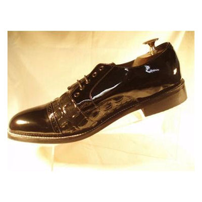 Horn Back Tuxedo Shoes