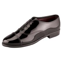 Gateway Patent Leather Cap Toe Tuxedo Shoes