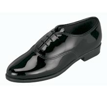 Gateway Men's Tuxedo Shoes in Black