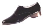 Roma Patent Leather Formal Tuxedo Shoes