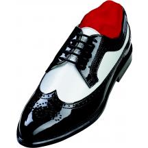 two tone tuxedo shoes