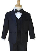 Boys Complete Tuxedo Package