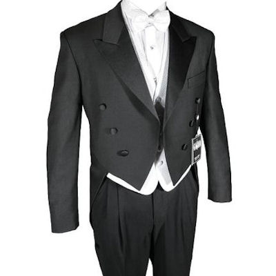 Classic Peak Tailcoat Tuxedo