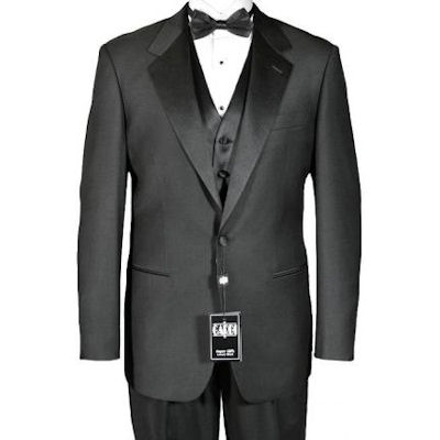 Leonidas One Button Tuxedo