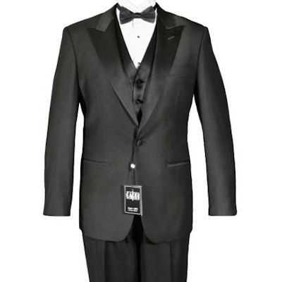 Octavian One Button Tuxedo