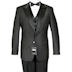 Octavian One Button Tuxedo