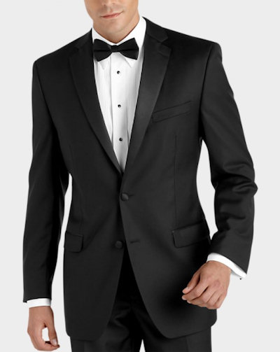 Mirage Slim Fit Tuxedo by Calvin Klein