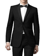 VIBE Slim Fit Tuxedo Set by Emilio Ciro