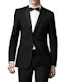 VIBE Slim Fit Tuxedo Set by Emilio Ciro