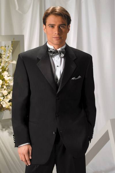 Andrew Fezza Deluxe Three Button Tuxedo