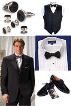 Classic Tuxedo Package