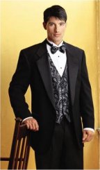 Gently Used Raffinati Single Button Tuxedo