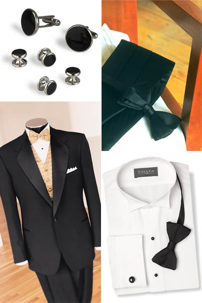 Gently Used Tuxedo Package