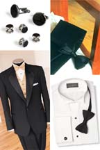 Gently Used Tuxedo Package