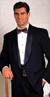 Hardwick Black Shawl Collar Tuxedo