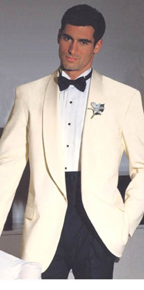 Hardwick White Shawl Collar Tuxedo