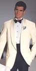 Joseph Abboud White Shawl Collar Tuxedo