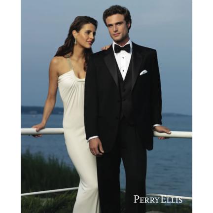 perry ellis tuxedo shoes
