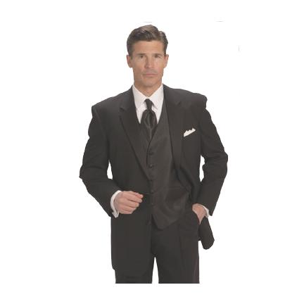Special Value Perry Ellis Two Button Tuxedo