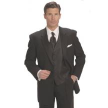 Special Value Perry Ellis Two Button Tuxedo