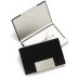 Black Leather Business Card Case