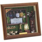 Personalized Classic Golf Shadow Box