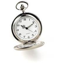 Personalized High Polish Pocket Watch