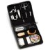 Personalized Leather Manicure/Shoe Shine Kit