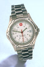 Metal Band Swiss Military Watch