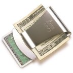 Money Clip Credit Card Holder