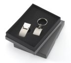 Money Clip and Key Chain Gift Set