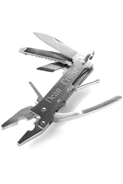 Multi-Purpose Tool with Pliers