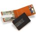 Personalized Metro Leather Wallet/Money Clip