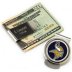 Personalized NFL Emblem Money Clip