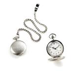 Silver Pocket Watch