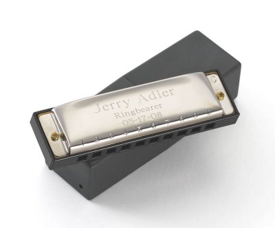 Stainless Steel Harmonica