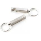 Stainless Steel Key Chain/Bottle Opener