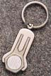 Stainless Steel Key Chain with Divot Tool