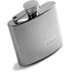 Stainless Steel Silver Flask